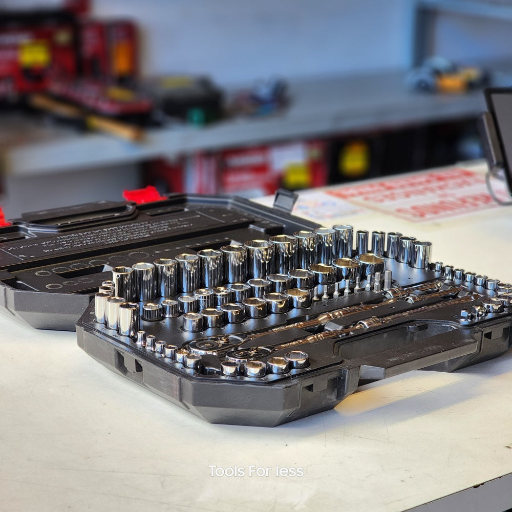 144 Tooth Mechanics Tool Set (75-piece) 144 Tooth Mechanics Tool Set (75-piece)